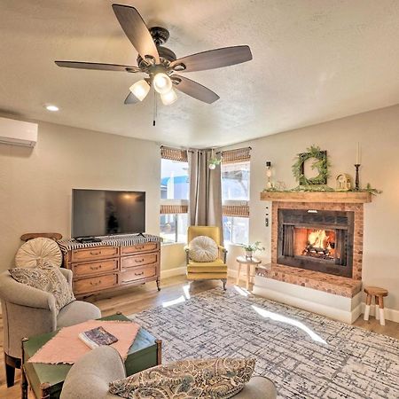 Central Williams Studio With Fireplace On Route 66!公寓 外观 照片