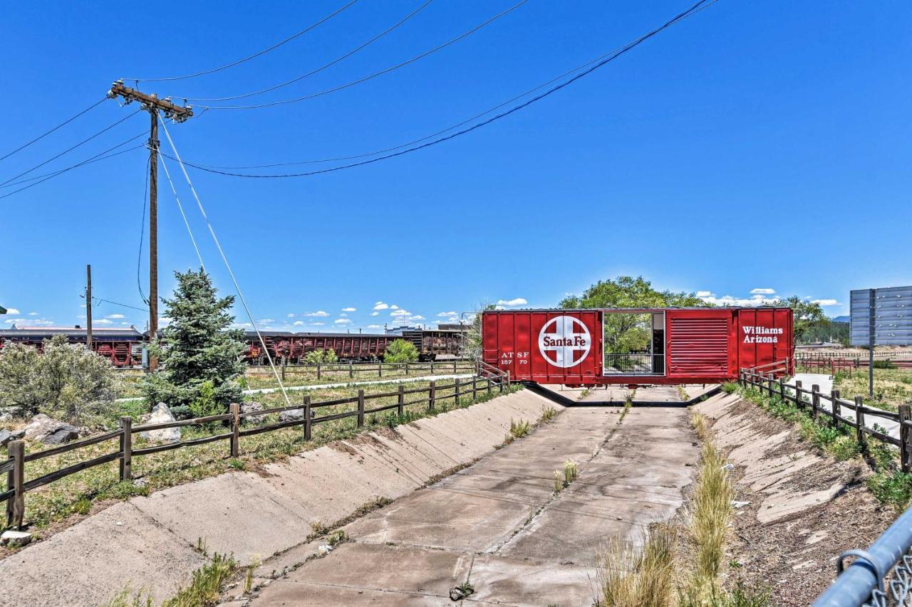 Central Williams Studio With Fireplace On Route 66!公寓 外观 照片