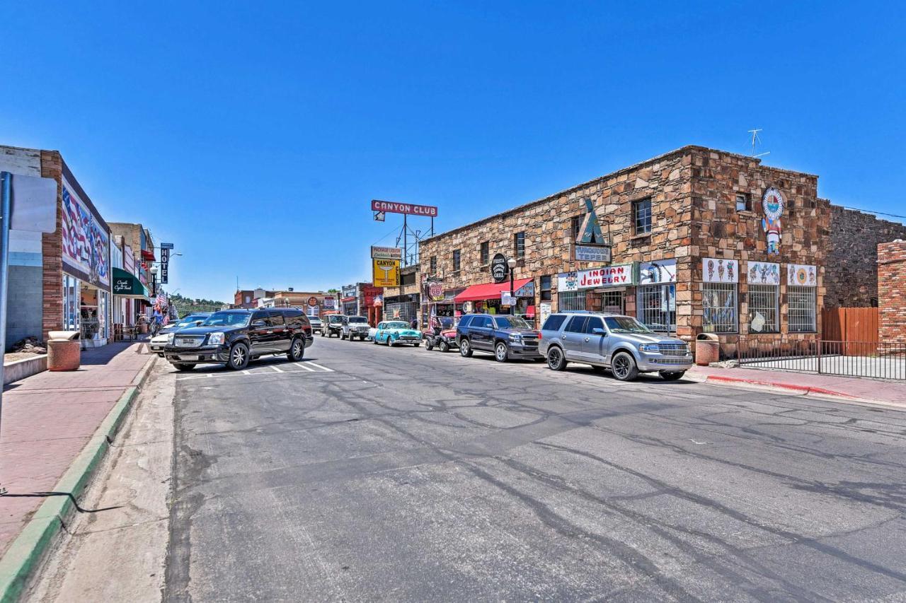 Central Williams Studio With Fireplace On Route 66!公寓 外观 照片