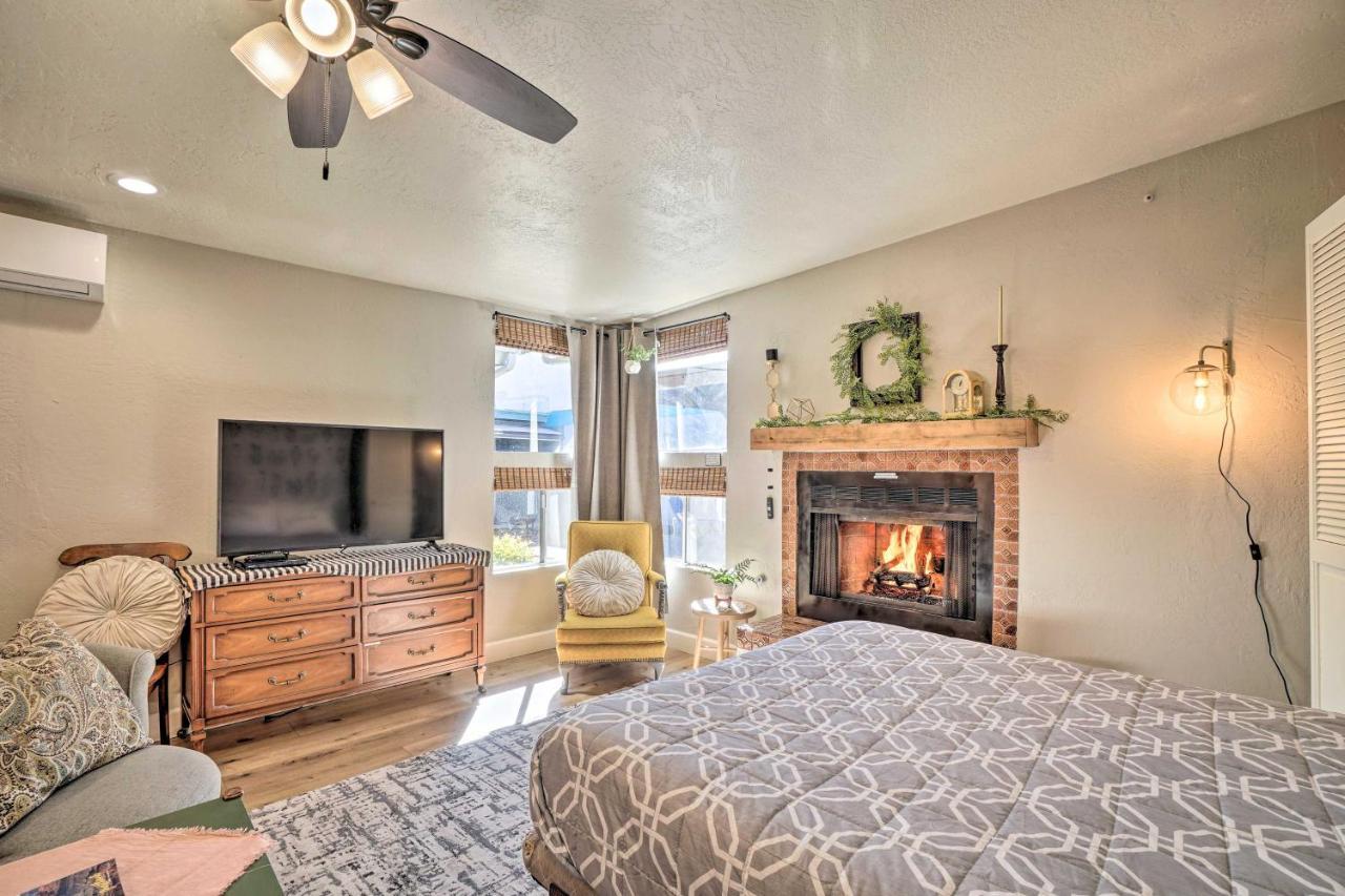 Central Williams Studio With Fireplace On Route 66!公寓 外观 照片